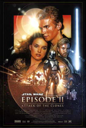 Star Wars II Attack Of The Clones