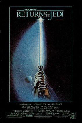 Return Of The Jedi Poster