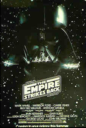 The Empire Strikes Back Poster