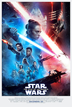 The Rise Of Skywalker Poster